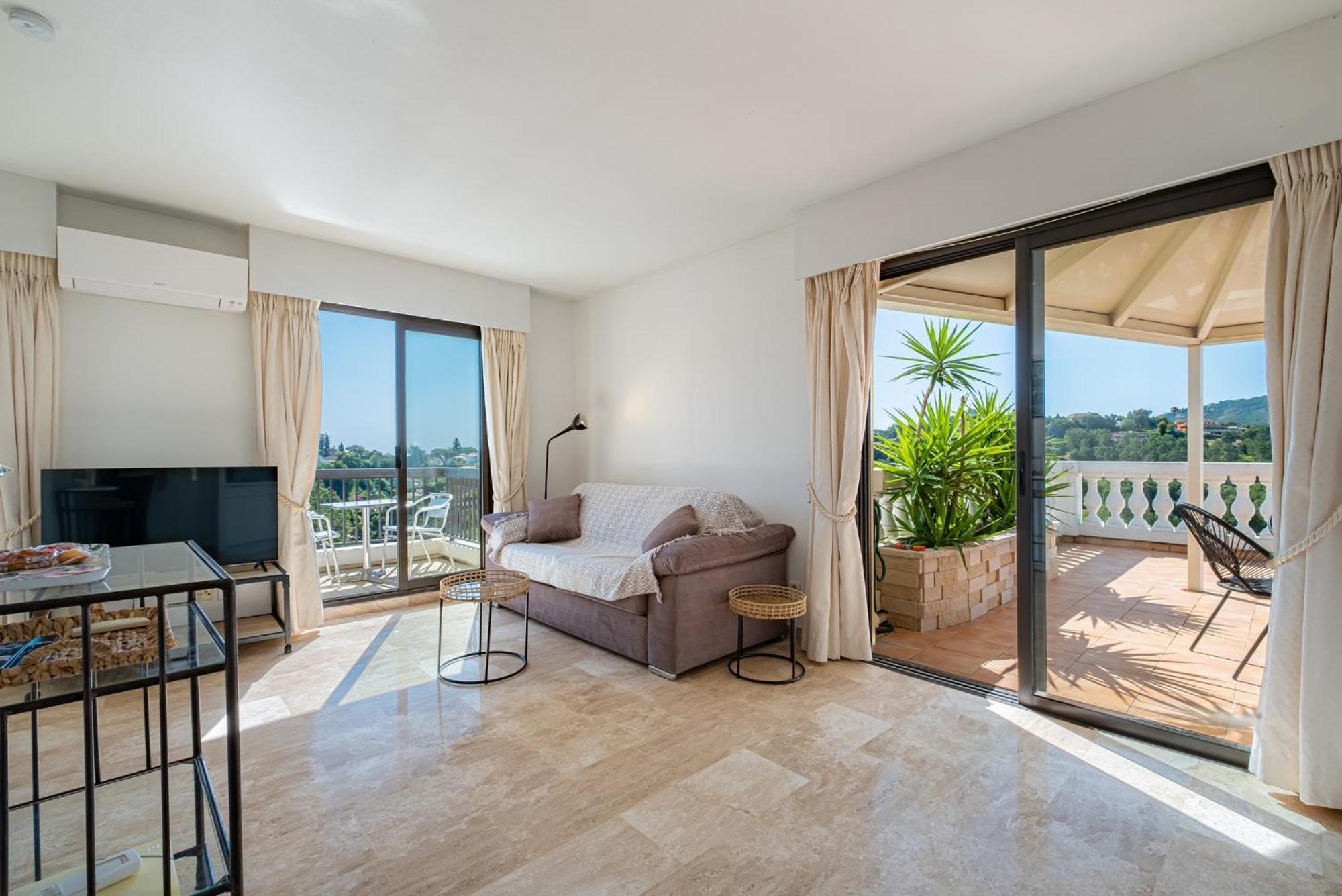 Apartment Belle Vue - Axelle Loc'appart Mandelieu